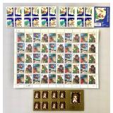 Group of Vintage Mint Sheet Stamps #11