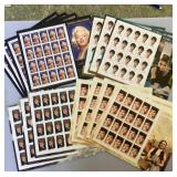 Group of Vintage Mint Sheet Stamps #12