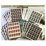 Group of Vintage Mint Sheet Stamps #13