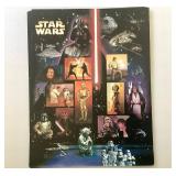 Group of Star Wars Mint Sheets and Postcards