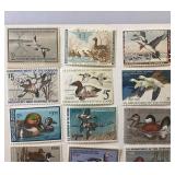 Group of Vintage Duck Stamps