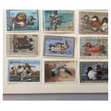 Group of Vintage Duck Stamps