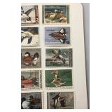 Group of Vintage Duck Stamps