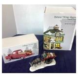 Dept. 56 Heritage Village Collection Trio