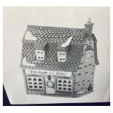 Group of 5 Dept. 56 Heritage Village Houses