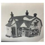 Group of 5 Dept. 56 Heritage Village Houses
