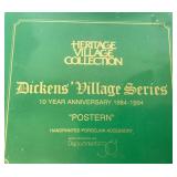 Group of 5 Dept. 56 Heritage Village Houses