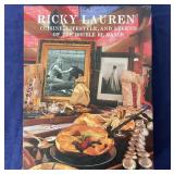 Book: "Ricky Lauren - Cuisine, Lifestyle and Legend of the Double RL Ranch"