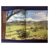 Book: "Ricky Lauren - Cuisine, Lifestyle and Legend of the Double RL Ranch"
