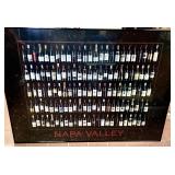 Pair of Framed Posters: Wines of the Napa Valley and Sonoma