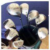 Mixed Group of Metal Woods