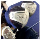 Mixed Group of Metal Woods