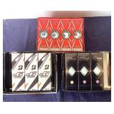 Two and a Half Dozen New Golf Balls