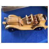 Wooden Roadster Model