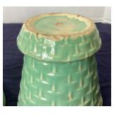 Group of 3 Vintage Flowerpots