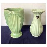 Vintage Pair of Pottery Vases #1