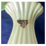 Vintage Pair of Pottery Vases #1