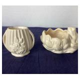 Group of 4 Small Pottery Vases