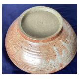 Taeko Tanaka Studio Pottery Bowl