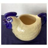 Pair of Vintage Pottery Pitchers