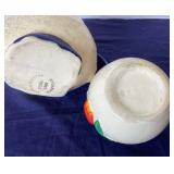 Pair of Vintage Pottery Pitchers