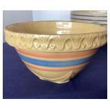 Group of 3 Vintage Stoneware Bowls