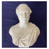 Antique Porcelain Bust of Prince Albert