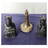 Group of Small Vintage English Souvenir Novelties