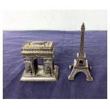Pair of Vintage Parisian Souvenirs