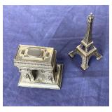 Pair of Vintage Parisian Souvenirs