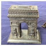 Pair of Vintage Parisian Souvenirs