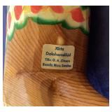 Group of Scandinavian Wooden Collectibles