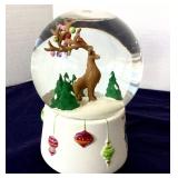 Group of 4 Snow Domes