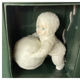 Dept. 56 Snowbaby and Vintage Christmas Ornaments