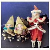 Dept. 56 Snowbaby and Vintage Christmas Ornaments