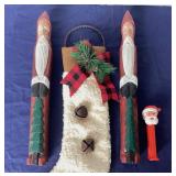 Mixed Group of Christmas Collectibles