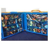 Skylander Giants Storage Case w/ (Approx.) 50 Figures