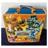 Skylander Giants Storage Case w/ (Approx.) 50 Figures