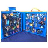 Skylanders Giants Storage Case w/ (approx.) 35 Figures