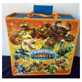 Skylanders Giants Storage Case w/ (approx.) 35 Figures