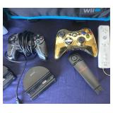 Group of Assorted Gaming Gear