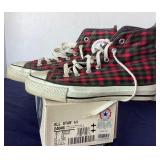 Two Pairs Vintage Converse High Top Tennis Shoes
