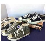 Two Pairs of Converse Sneakers
