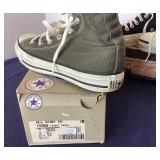 Two Pairs of Converse Sneakers