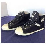 Vintage Chanel High Top Sneakers