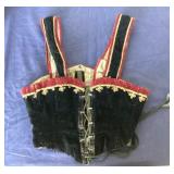 Group of 4 Vintage Women’s Hats and Corset