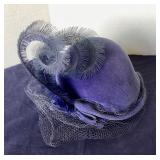 Group of 5 Vintage Felt Hats