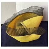 Group of 4 Vintage Straw Hats