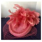 Group of 4 Vintage Straw Hats