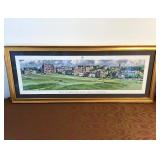 Panoramic Golf Print: The Old Course, St. Andrews